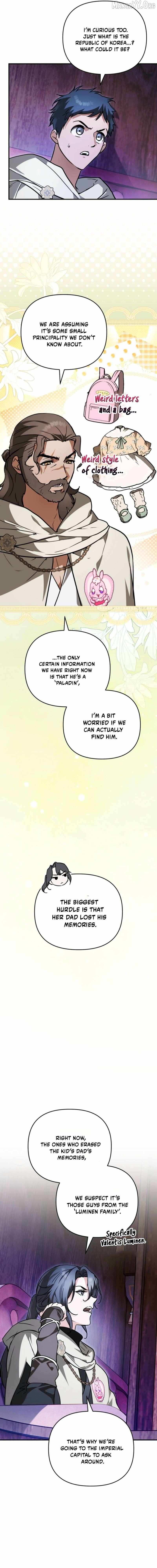 A Secretly Capable Child Is Seeking For Her Dad Chapter 28 page 11 - 
