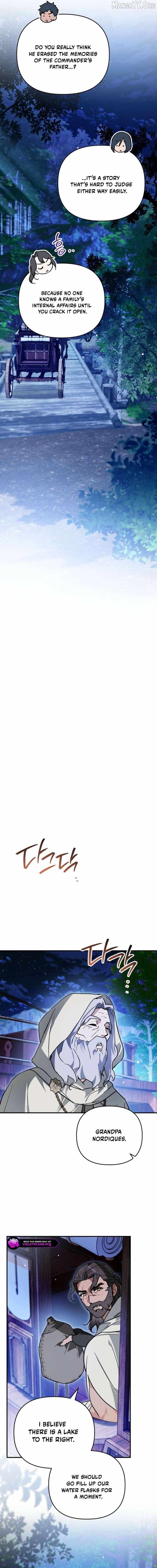 A Secretly Capable Child Is Seeking For Her Dad Chapter 28 page 13 - 