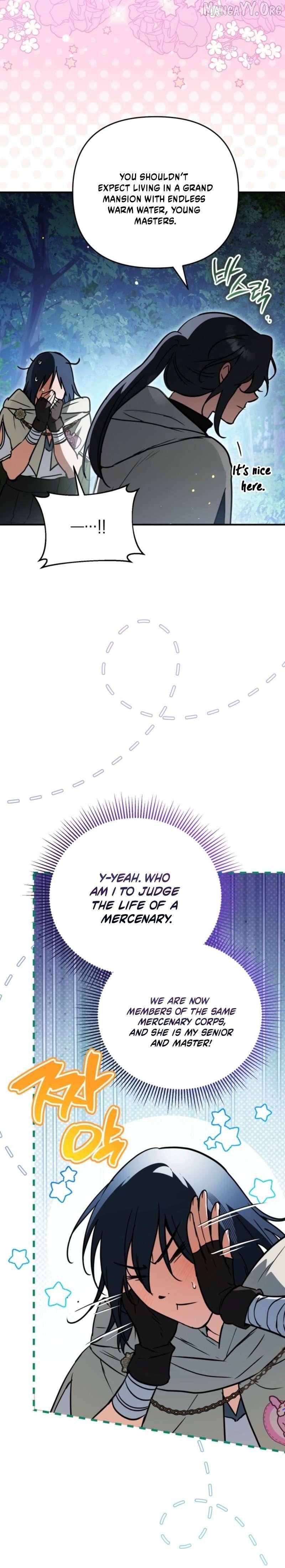 A Secretly Capable Child Is Seeking For Her Dad Chapter 28 page 17 - 