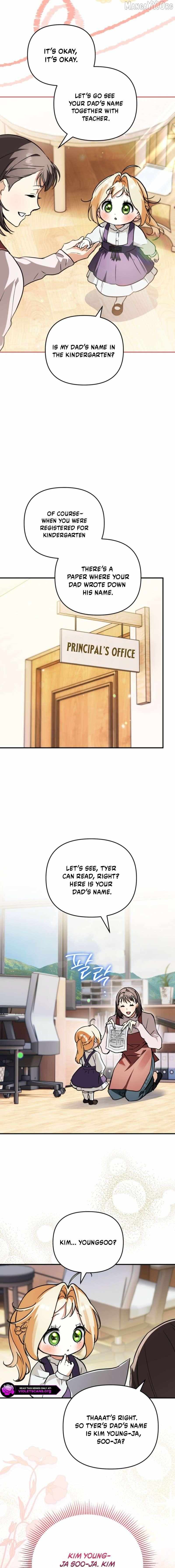A Secretly Capable Child Is Seeking For Her Dad Chapter 28 page 6 - 