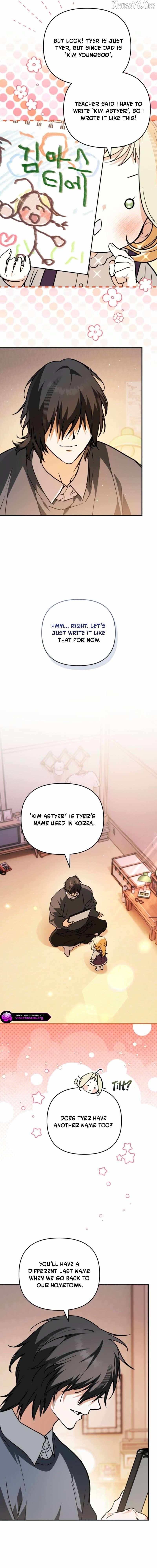 A Secretly Capable Child Is Seeking For Her Dad Chapter 28 page 8 - 