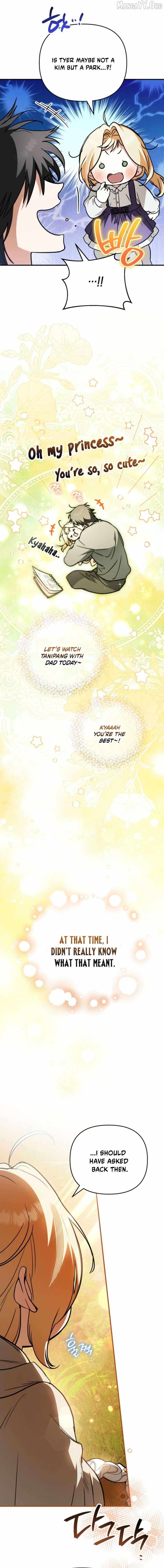 A Secretly Capable Child Is Seeking For Her Dad Chapter 28 page 9 - 