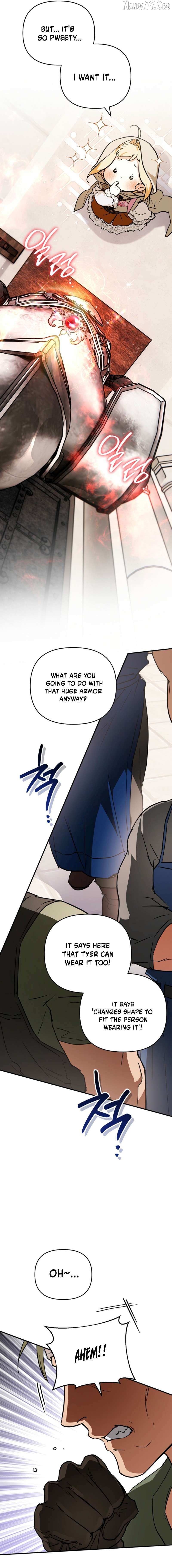 A Secretly Capable Child Is Seeking For Her Dad Chapter 29 page 16 - 