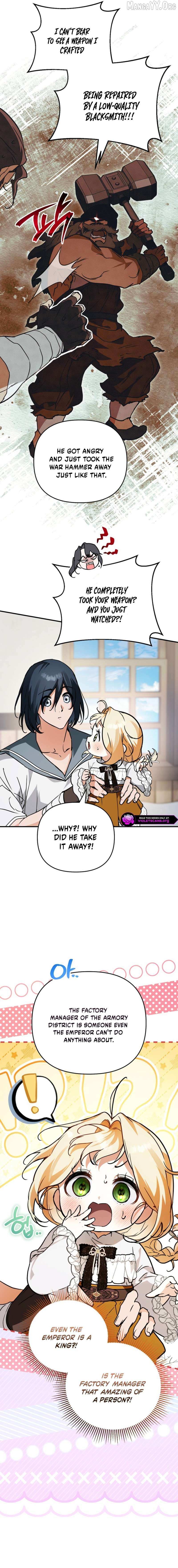 A Secretly Capable Child Is Seeking For Her Dad Chapter 29 page 5 - 