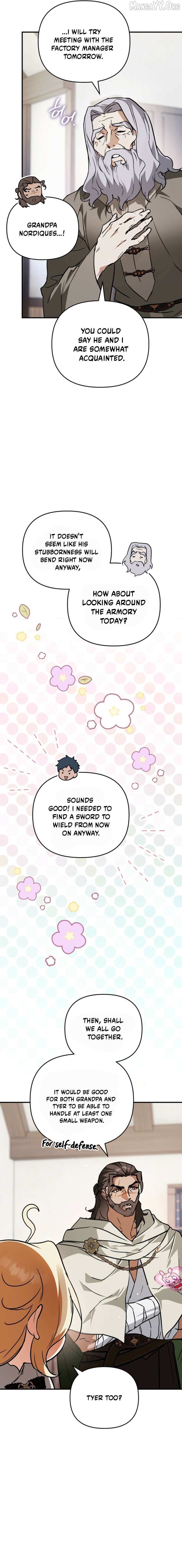 A Secretly Capable Child Is Seeking For Her Dad Chapter 29 page 6 - 