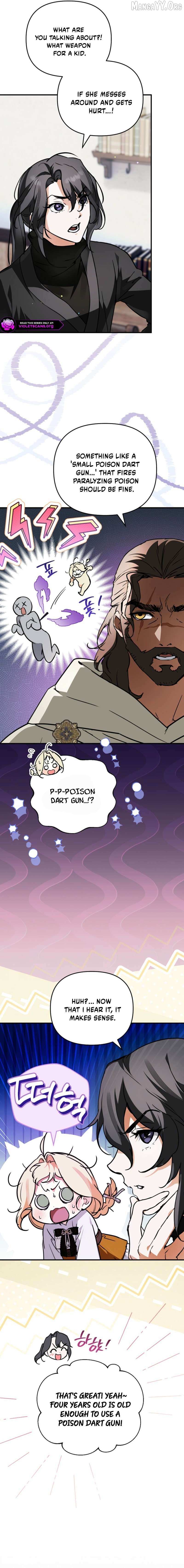 A Secretly Capable Child Is Seeking For Her Dad Chapter 29 page 7 - 