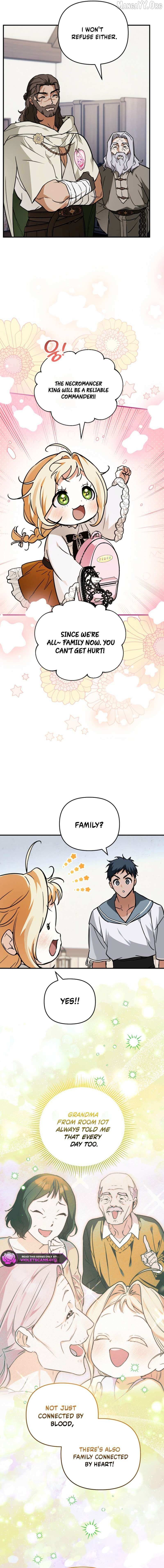 A Secretly Capable Child Is Seeking For Her Dad Chapter 29 page 10 - 