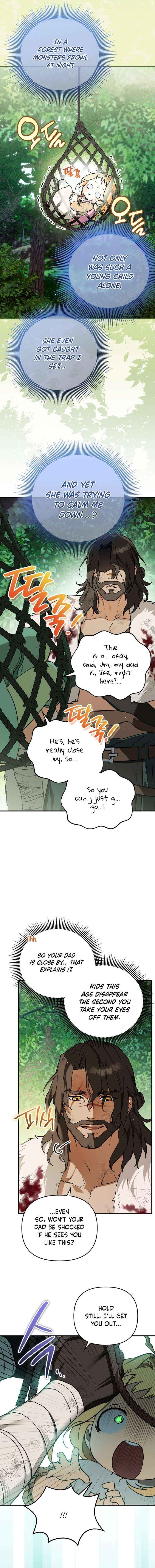 A Secretly Capable Child Is Seeking For Her Dad Chapter 3 page 2 - 
