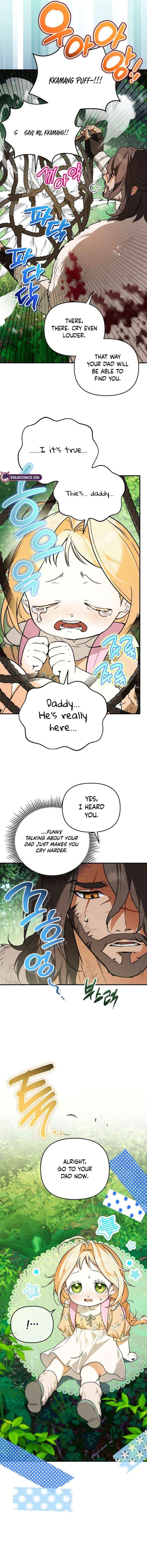 A Secretly Capable Child Is Seeking For Her Dad Chapter 3 page 3 - 