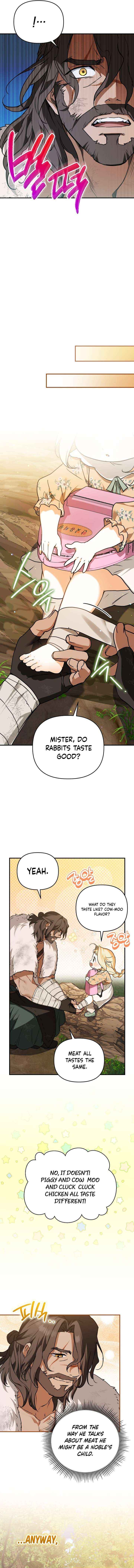 A Secretly Capable Child Is Seeking For Her Dad Chapter 3 page 6 - 