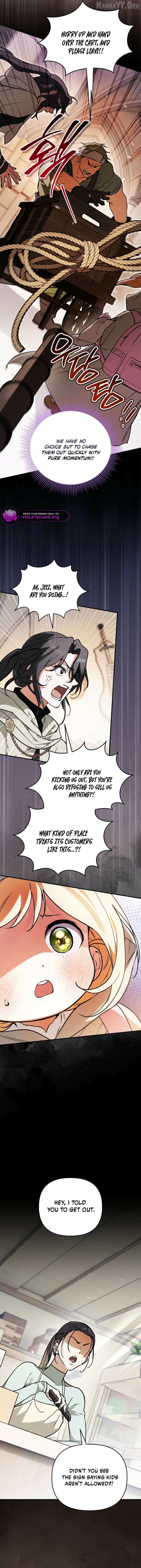 A Secretly Capable Child Is Seeking For Her Dad Chapter 30 page 3 - 