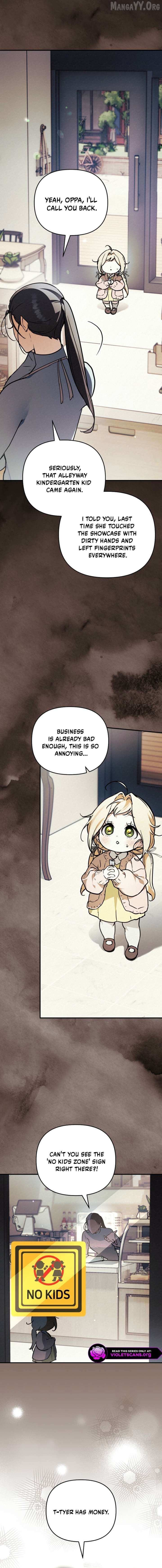 A Secretly Capable Child Is Seeking For Her Dad Chapter 30 page 4 - 