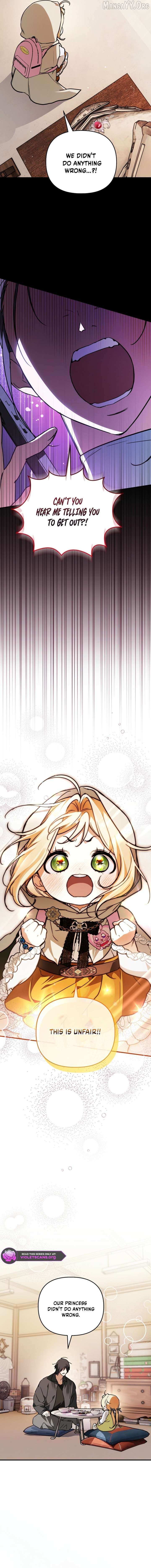 A Secretly Capable Child Is Seeking For Her Dad Chapter 30 page 6 - 