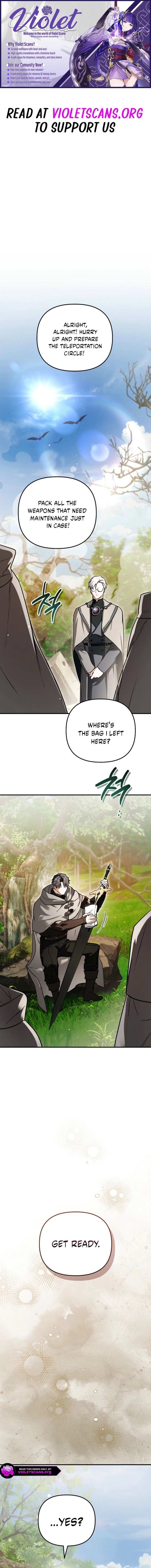 A Secretly Capable Child Is Seeking For Her Dad Chapter 34 page 1 - 