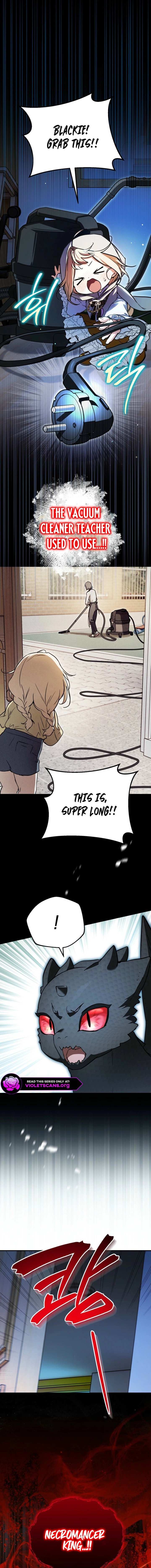 A Secretly Capable Child Is Seeking For Her Dad Chapter 34 page 11 - 