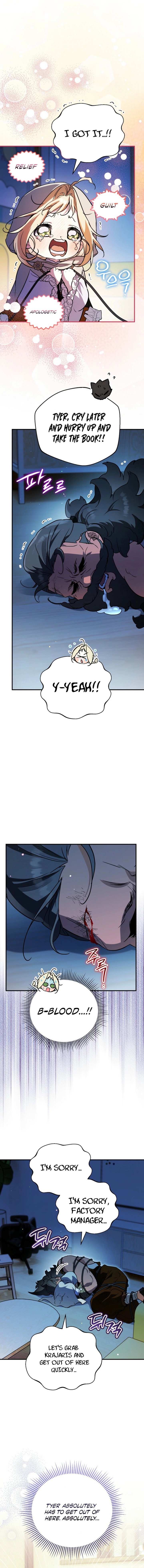 A Secretly Capable Child Is Seeking For Her Dad Chapter 34 page 14 - 