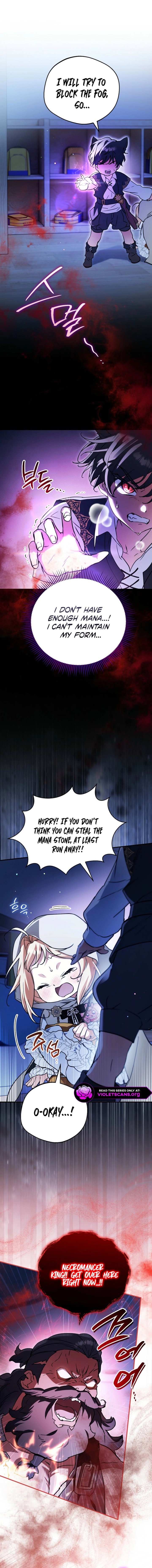 A Secretly Capable Child Is Seeking For Her Dad Chapter 34 page 6 - 
