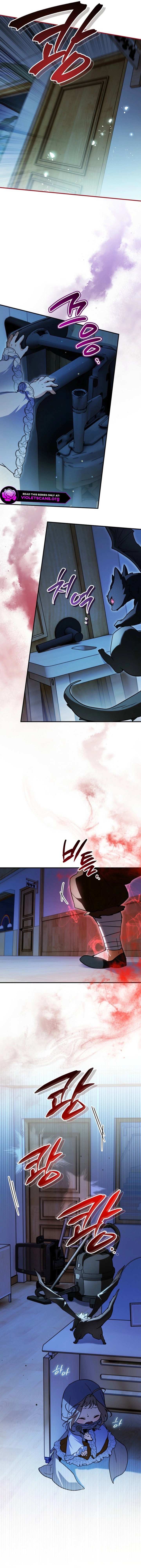 A Secretly Capable Child Is Seeking For Her Dad Chapter 34 page 8 - 