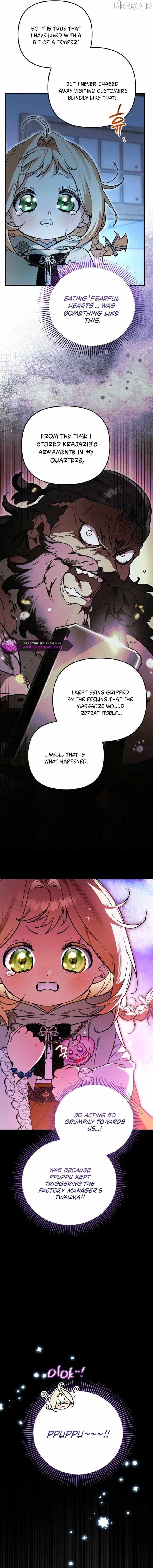 A Secretly Capable Child Is Seeking For Her Dad Chapter 35 page 18 - 