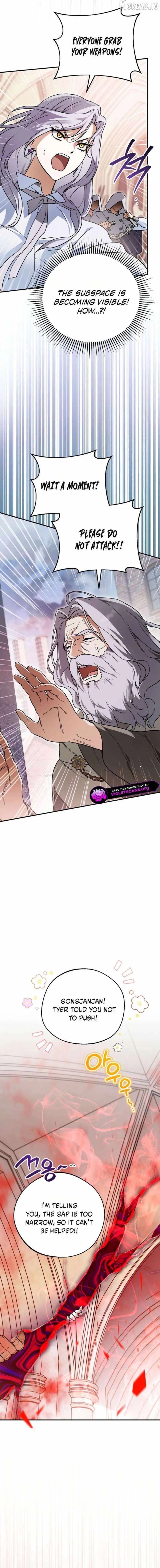A Secretly Capable Child Is Seeking For Her Dad Chapter 36 page 19 - 