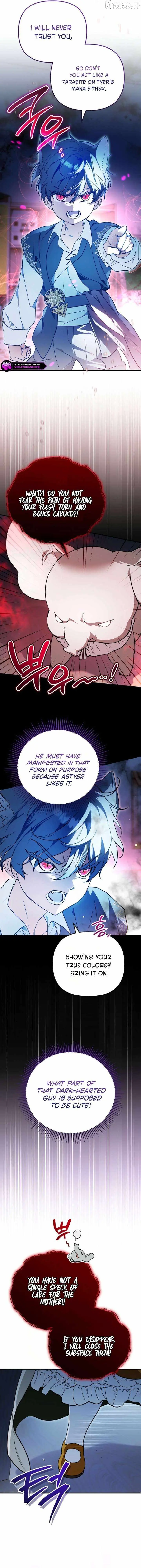 A Secretly Capable Child Is Seeking For Her Dad Chapter 36 page 6 - 