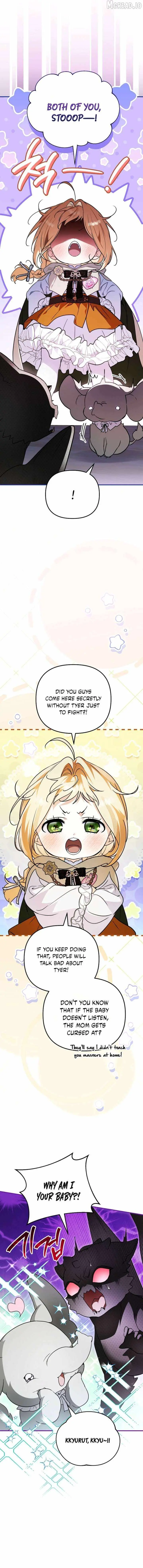 A Secretly Capable Child Is Seeking For Her Dad Chapter 36 page 7 - 