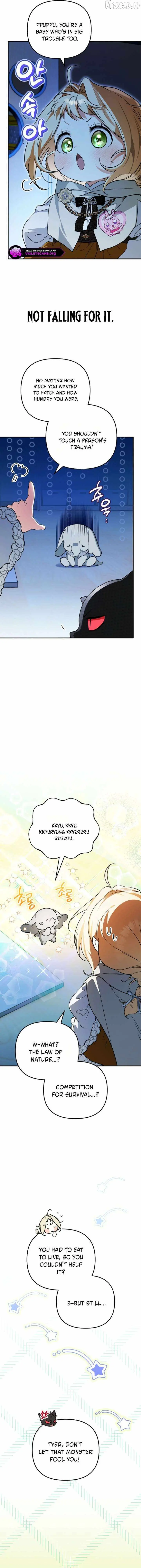 A Secretly Capable Child Is Seeking For Her Dad Chapter 36 page 8 - 