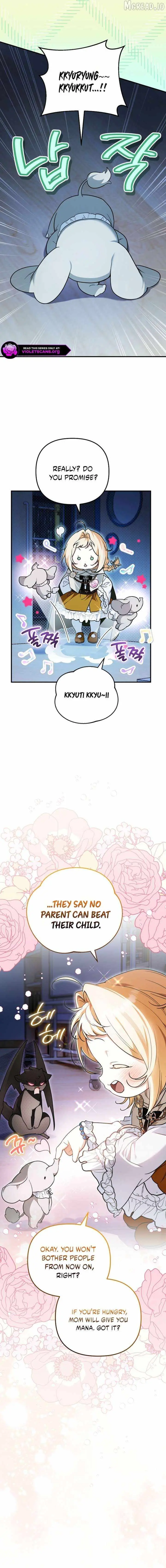 A Secretly Capable Child Is Seeking For Her Dad Chapter 36 page 9 - 