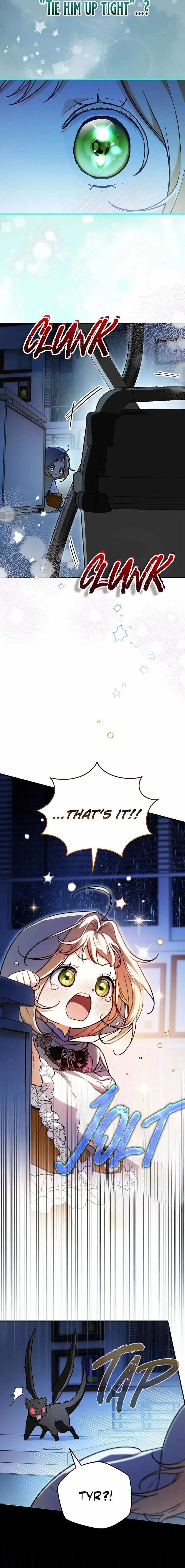 A Secretly Capable Child Is Seeking For Her Dad Chapter 37 page 12 - 