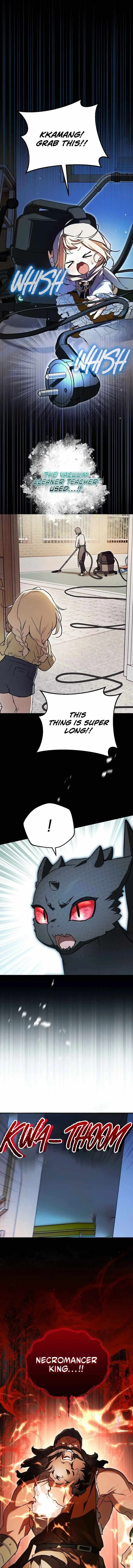 A Secretly Capable Child Is Seeking For Her Dad Chapter 37 page 13 - 