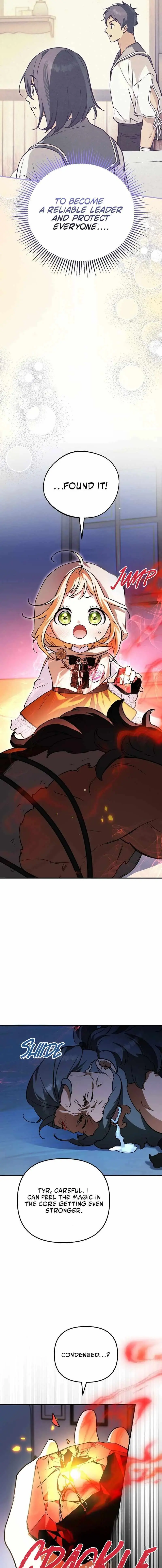 A Secretly Capable Child Is Seeking For Her Dad Chapter 37 page 17 - 