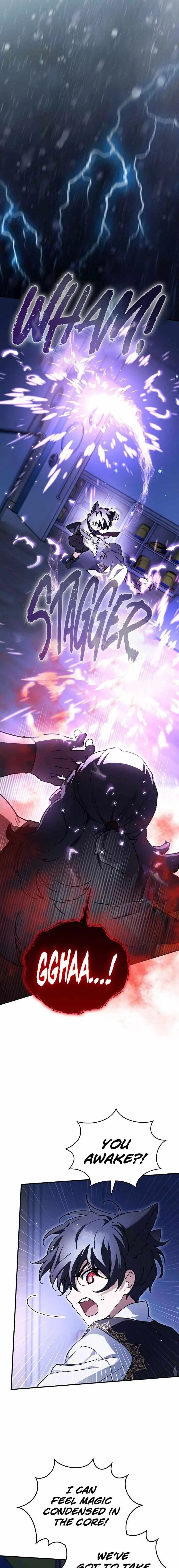 A Secretly Capable Child Is Seeking For Her Dad Chapter 37 page 6 - 