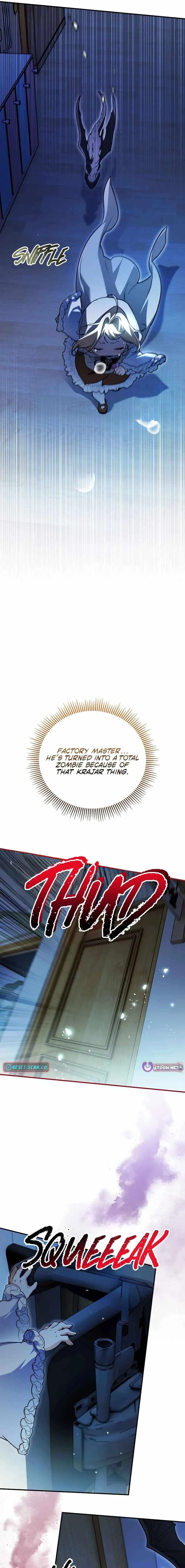 A Secretly Capable Child Is Seeking For Her Dad Chapter 37 page 9 - 