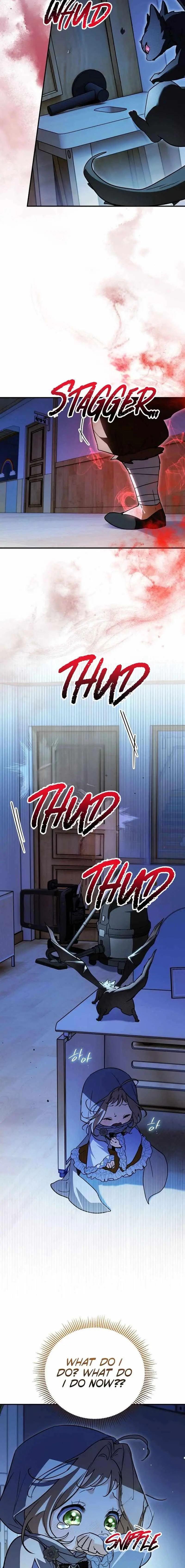 A Secretly Capable Child Is Seeking For Her Dad Chapter 37 page 10 - 