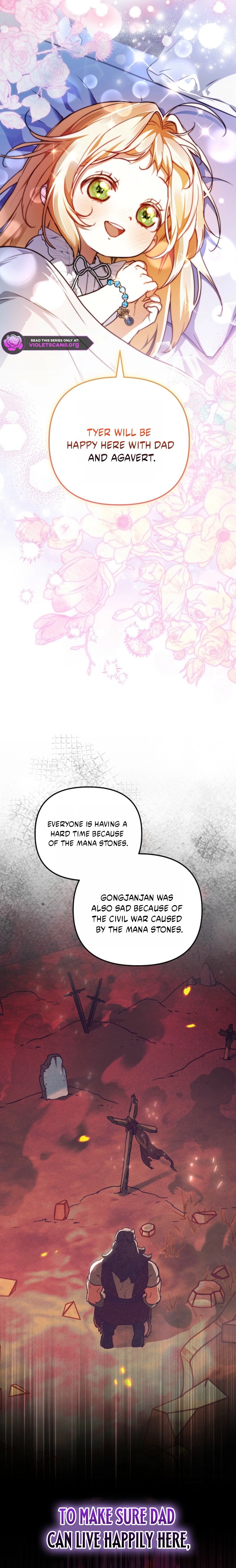 A Secretly Capable Child Is Seeking For Her Dad Chapter 38 page 13 - 