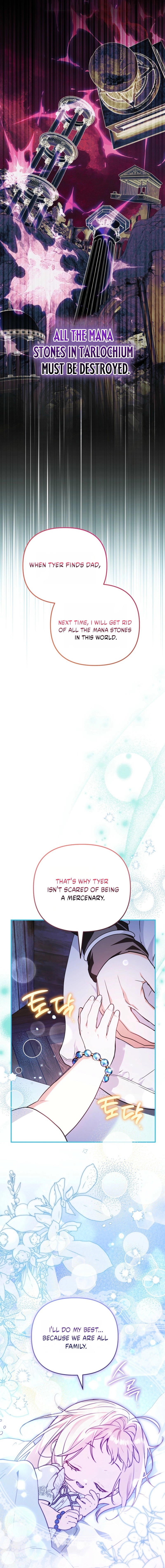 A Secretly Capable Child Is Seeking For Her Dad Chapter 38 page 14 - 
