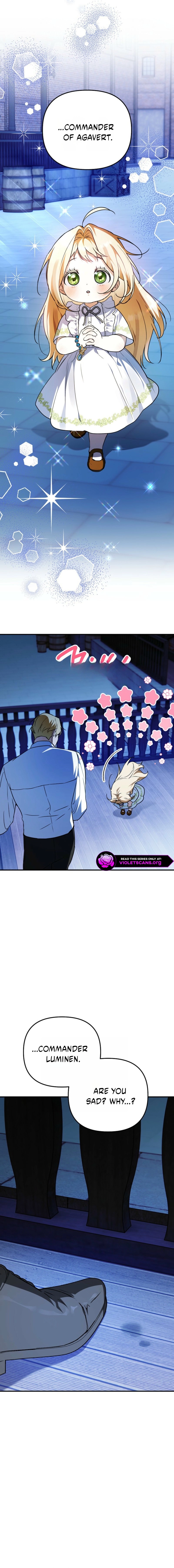 A Secretly Capable Child Is Seeking For Her Dad Chapter 38 page 22 - 