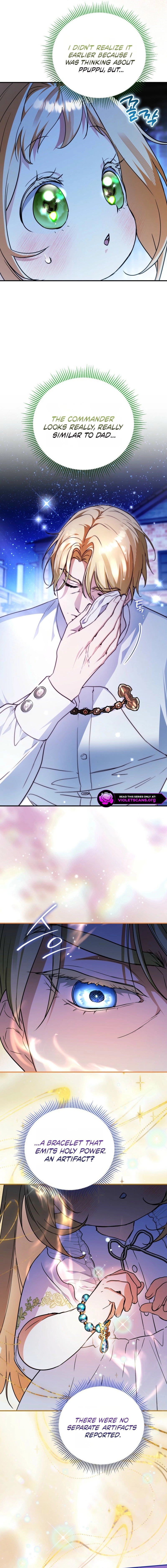 A Secretly Capable Child Is Seeking For Her Dad Chapter 38 page 24 - 