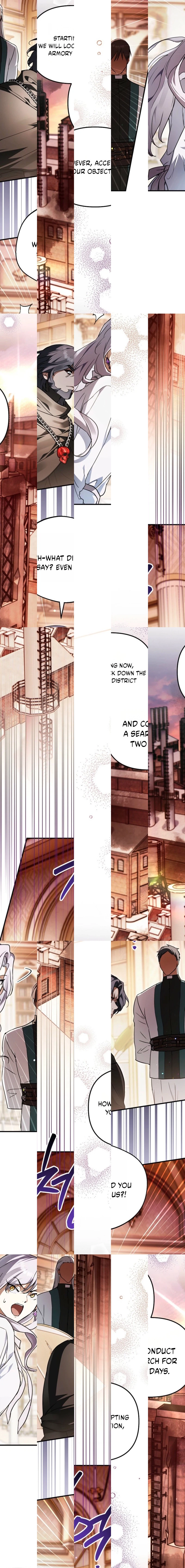 A Secretly Capable Child Is Seeking For Her Dad Chapter 38 page 4 - 