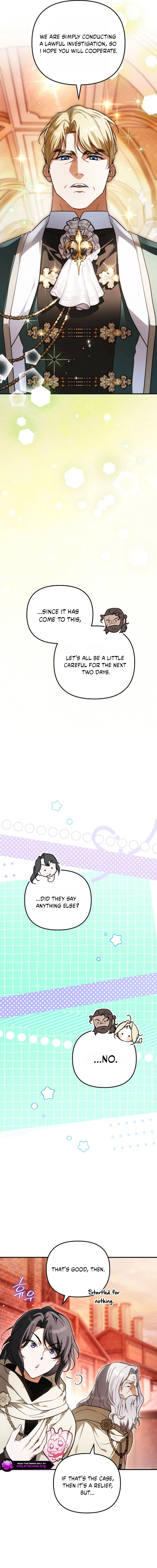 A Secretly Capable Child Is Seeking For Her Dad Chapter 38 page 5 - 