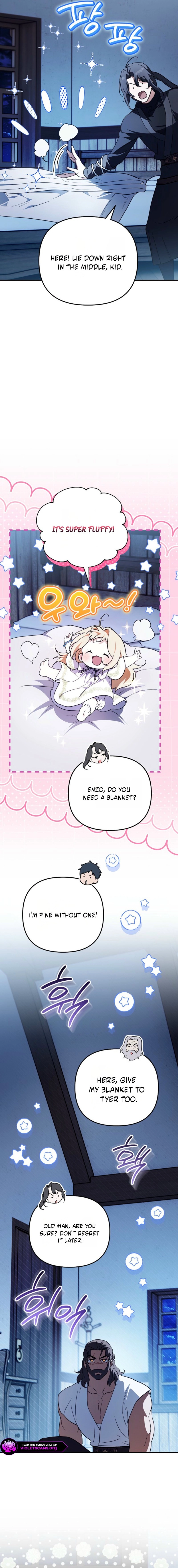 A Secretly Capable Child Is Seeking For Her Dad Chapter 38 page 7 - 
