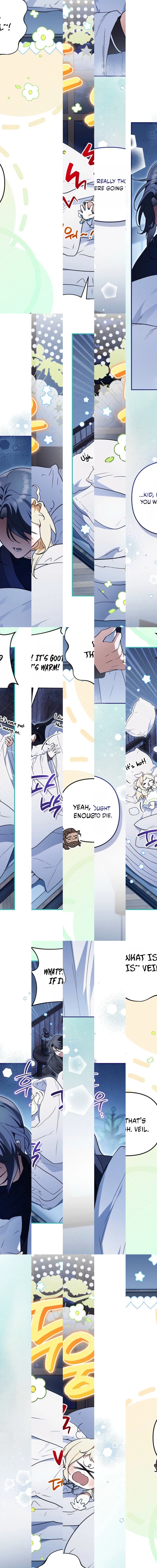 A Secretly Capable Child Is Seeking For Her Dad Chapter 38 page 8 - 