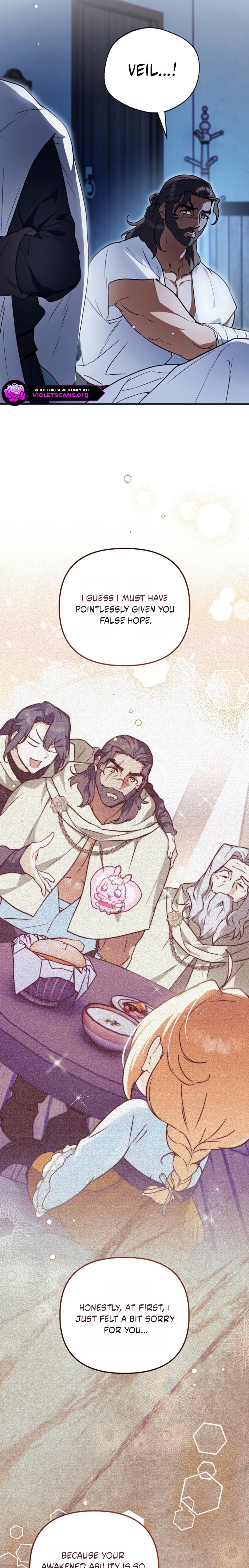A Secretly Capable Child Is Seeking For Her Dad Chapter 38 page 9 - 