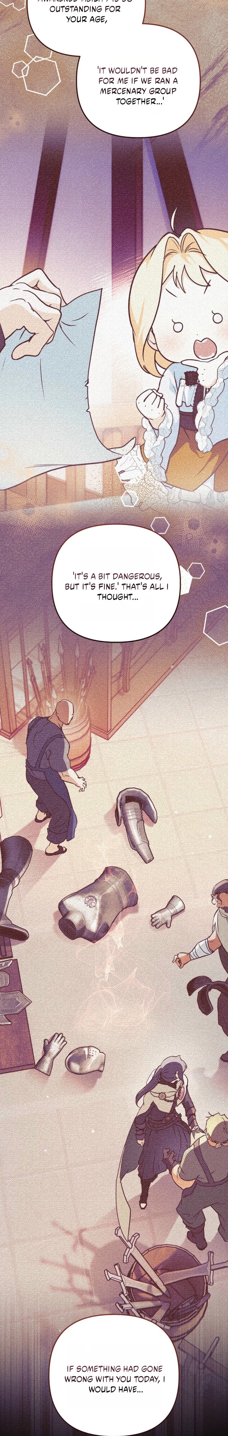 A Secretly Capable Child Is Seeking For Her Dad Chapter 38 page 10 - 