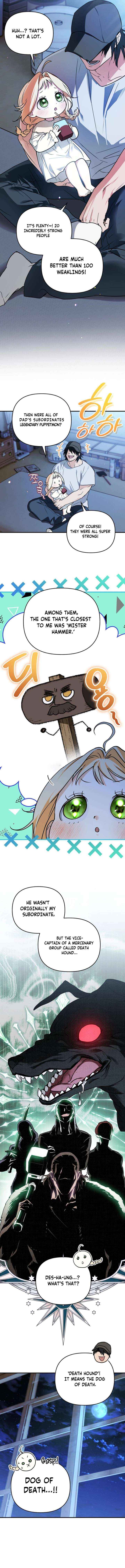 A Secretly Capable Child Is Seeking For Her Dad Chapter 4 page 11 - 