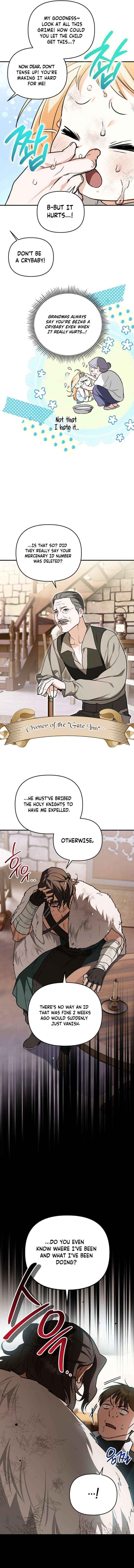 A Secretly Capable Child Is Seeking For Her Dad Chapter 4 page 3 - 