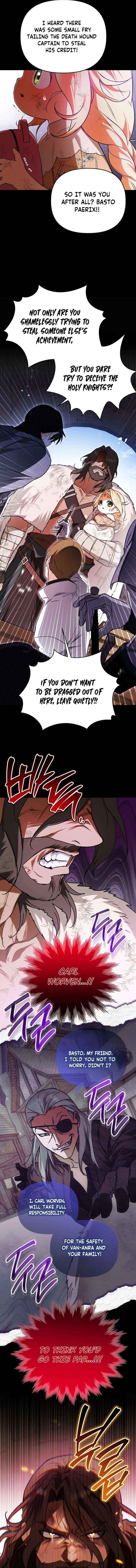 A Secretly Capable Child Is Seeking For Her Dad Chapter 4 page 5 - 