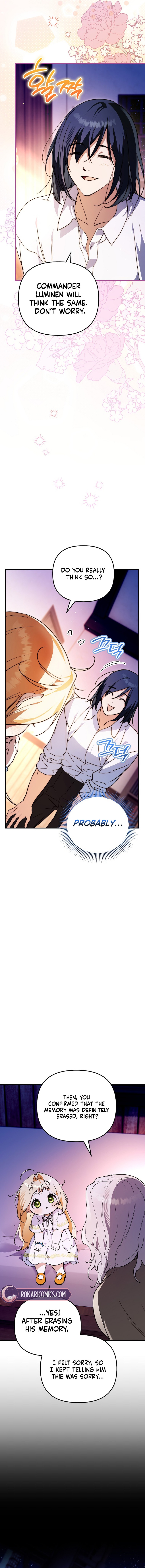 A Secretly Capable Child Is Seeking For Her Dad Chapter 40 page 11 - 