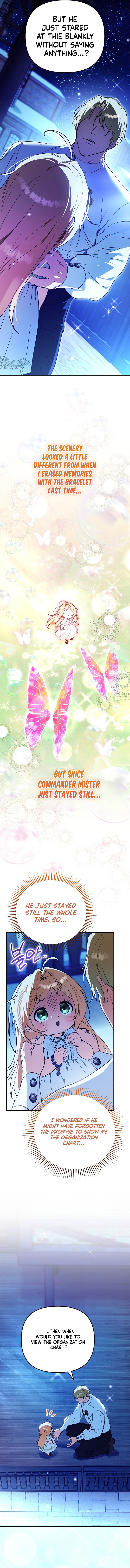 A Secretly Capable Child Is Seeking For Her Dad Chapter 40 page 12 - 