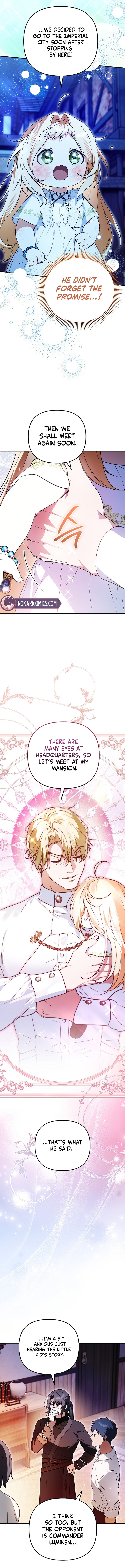 A Secretly Capable Child Is Seeking For Her Dad Chapter 40 page 13 - 
